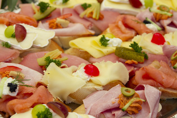 kaltes buffet