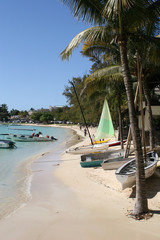 Plage de l'Ile Maurice