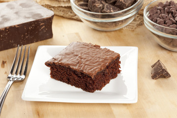 Fresh Homemade Brownie