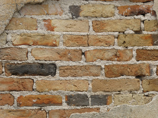 old brick wall