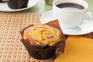 Butter pecan coffee cake