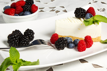 Torta allo yogurt
