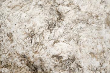 The surface of the granite stone.