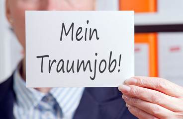 Mein Traumjob !