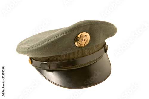 “Vintage American Army Hat” Stock photo and royalty-free images on