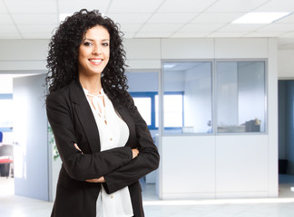 Businesswoman portrait