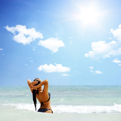 Urlaubsparadies - Sonne, Strand und Meer
