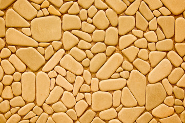 The Abstract of  pebble background texture