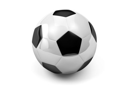 Classical isolated soccerball