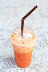 iced milk tea