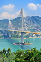 Bridge in Hong Kong