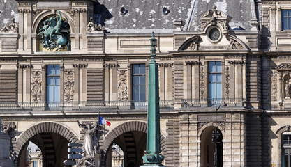 Paris, le Louvre