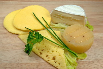 Käseplatte