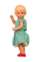 Very old baby doll (1940s)