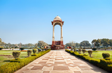 Indian Gate in Delhi