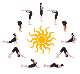 surya namaskar sun salutation