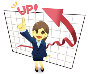 業績UP!(女性)