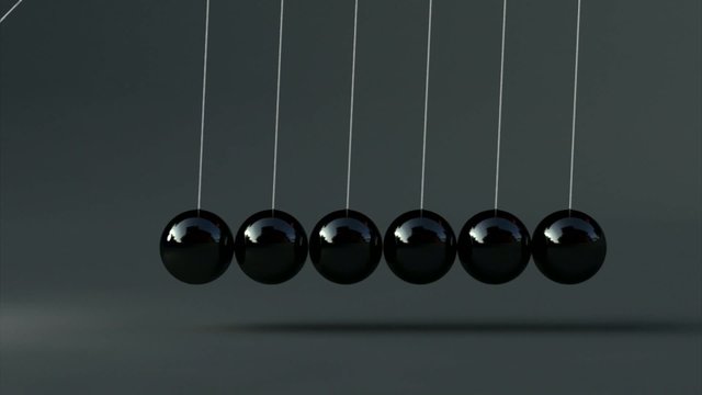 Kugelspiel animiert Lichtband