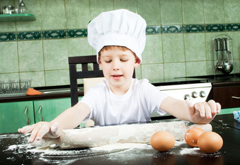 Little baker