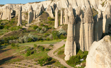 Fairy Chimneys