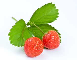 Sweet strawberries