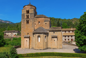 Fototapeta na wymiar Kościół San caprasio