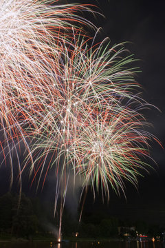 fuochi artificiali