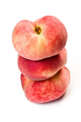 sweet flat peaches