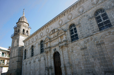Fototapeta na wymiar Prawosławna cerkiew w mieście Zakynthos