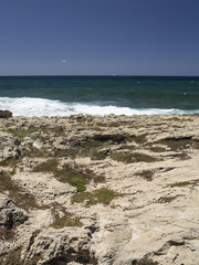 rocks on the east coast of Sardinia