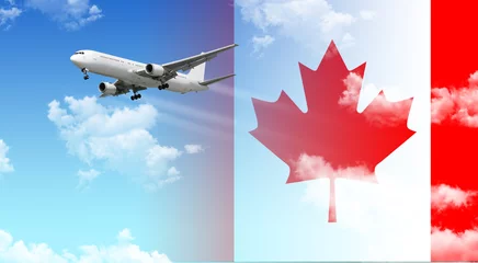 Fotobehang Vliegtuig Canada © rafo