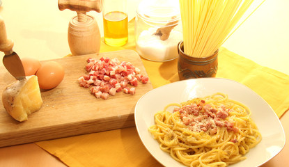 pasta alla carbonara