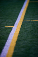 Obraz premium Soccer field