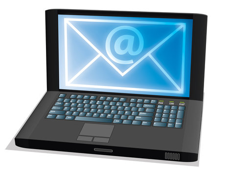Laptop email