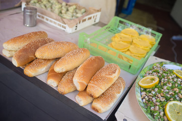 Pane with panelle
