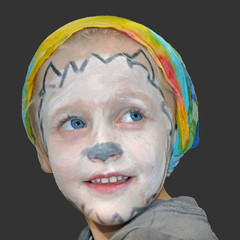kind schminken