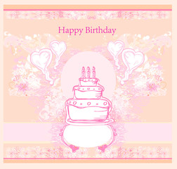 Happy Birthday Card