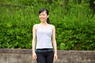 Fototapeta premium 女の子・運動