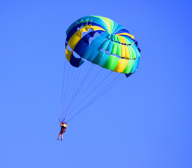 Parasailing