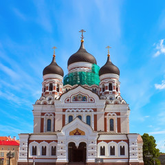 Fototapeta na wymiar Aleksandra Newskiego Kościół