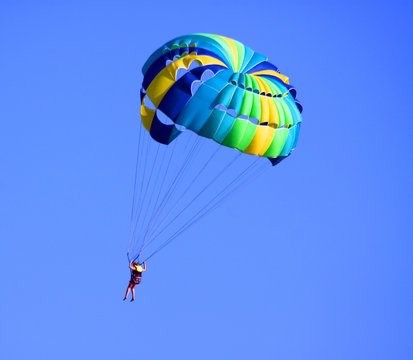 Parasailing