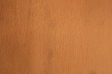 Plaster orange wall