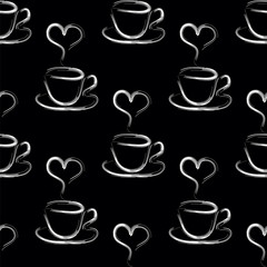 Obraz premium seamless vector pattern