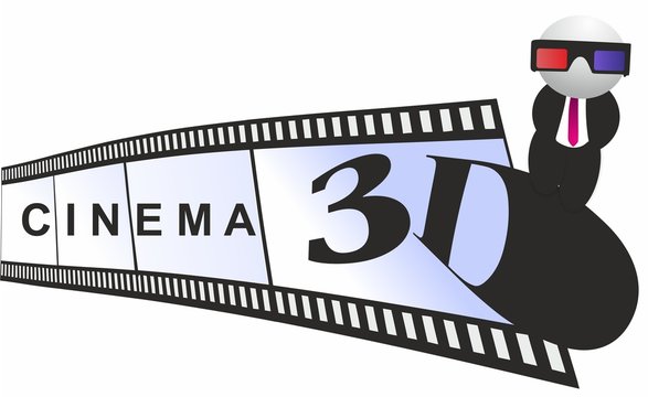 3D and man