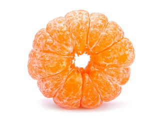 Open tangerine