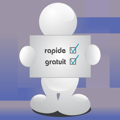 rapide gratuit