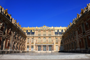 Fototapeta na wymiar Pałac w Wersalu