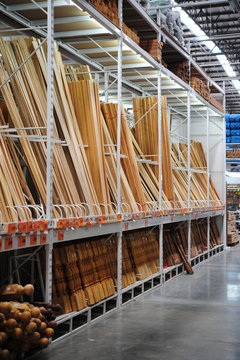 Lumber warehouse