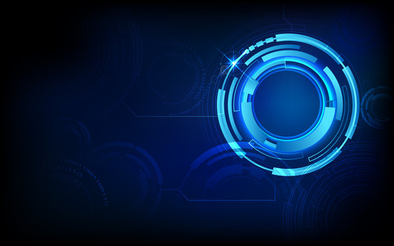 Abstract Techno Background