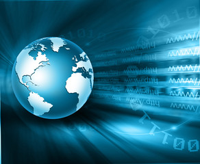 Best Internet Concept of global business from concepts series